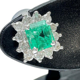 エメラルド 0.29/0.27ct ダイヤモンド 0.17×2ct ピアス K18WGホワイトゴールド 18金 1.2g レディース
【中古】【真子質店】【NN】




【MaMiMo】