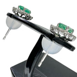 エメラルド 0.29/0.27ct ダイヤモンド 0.17×2ct ピアス K18WGホワイトゴールド 18金 1.2g レディース
【中古】【真子質店】【NN】




【MaMiMo】