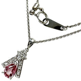 ファンシーカラーサファイア(拡散なし) 0.563ct ダイヤモンド 0.14ct ネックレス K18WGホワイトゴールド 18金 4.4g 45.5cm レディース
【中古】【真子質店】【NN】




【MiMaY】