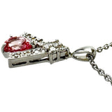 ファンシーカラーサファイア(拡散なし) 0.563ct ダイヤモンド 0.14ct ネックレス K18WGホワイトゴールド 18金 4.4g 45.5cm レディース
【中古】【真子質店】【NN】




【MiMaY】