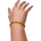 ペリドット 12.80ct ブレスレット K18ゴールド 18金 14.0g 16.5cm レディース
【中古】【真子質店】【NN】




【TxIMa】