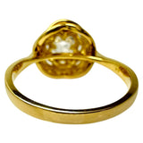 12号 ローズモチーフ ダイヤモンド(ローズカット) 0.19ct リング・指輪 K18ゴールド 18金 3.8g レディース
【中古】【真子質店】【NN】




【KKx】