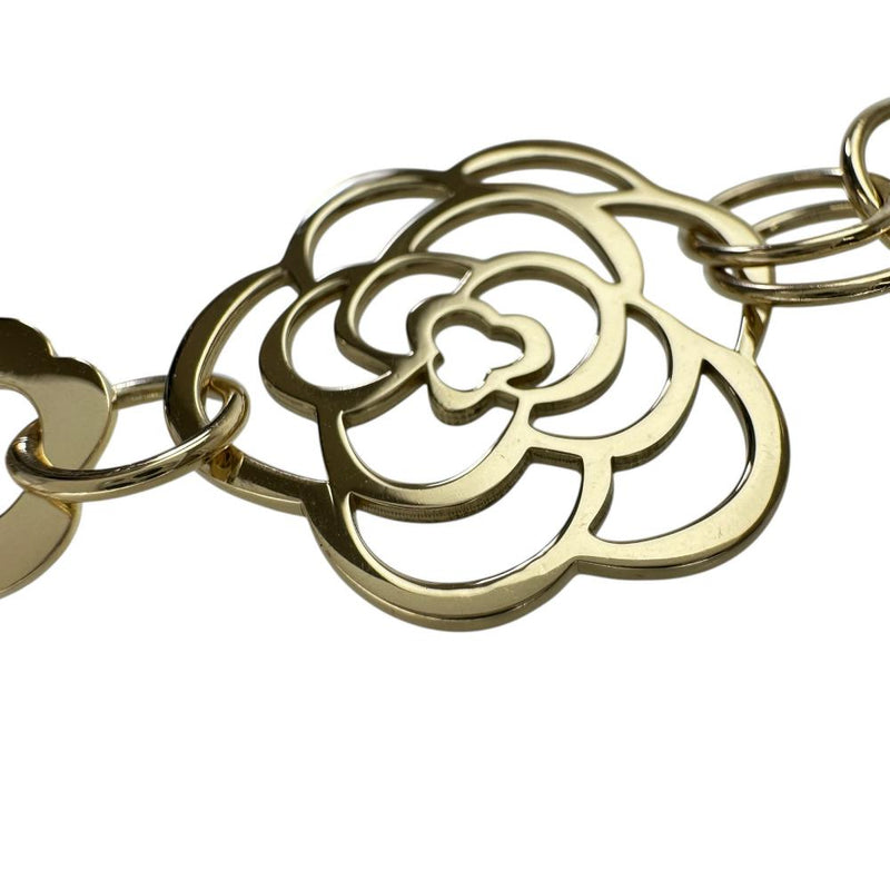 K*t様 CHANEL カメリア　ブレスレット シャネル CHANEL カメリア ブレスレット 18金 K18ゴールド レディース