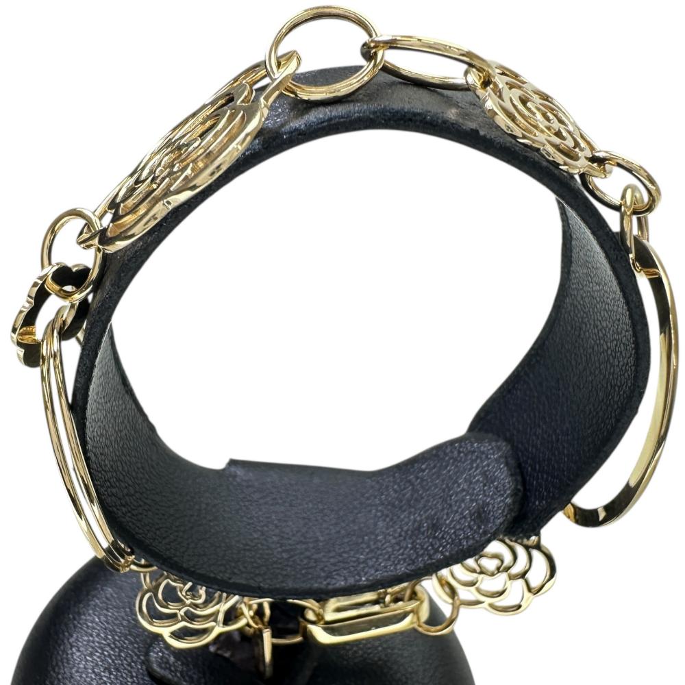 CHANEL/シャネル】 ブレスレット カメリアコレクション K18ゴールド 18
