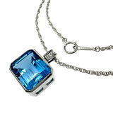 【TASAKI/タサキ】 ブルートパーズ 8.58ct ダイヤモンド 計0.01ct ネックレス Pt900プラチナ/Pt850プラチナ 10.3g 40cm レディース
【中古】【真子質店】【NN】




【SMaMo】