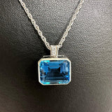 【TASAKI/タサキ】 ブルートパーズ 8.58ct ダイヤモンド 計0.01ct ネックレス Pt900プラチナ/Pt850プラチナ 10.3g 40cm レディース
【中古】【真子質店】【NN】




【SMaMo】