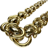 【UNOAERRE/ウノアエレ】 デザインチェーン 中空 ネックレス K18ゴールド 18金 30.8g 43cm レディース
【中古】【真子質店】【BL】




【MoYIx】