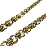 【UNOAERRE/ウノアエレ】 デザインチェーン 中空 ネックレス K18ゴールド 18金 30.8g 43cm レディース
【中古】【真子質店】【BL】




【MoYIx】