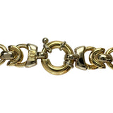 【UNOAERRE/ウノアエレ】 デザインチェーン 中空 ネックレス K18ゴールド 18金 30.8g 43cm レディース
【中古】【真子質店】【BL】




【MoYIx】