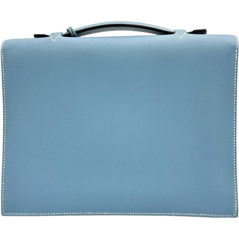 HERMES/エルメス】 サックアデペッシュ27 ハンドバッグ レザー/ヴォー 