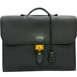 [HERMES] Sac a Depeches 41 Business Bag Briefcase Togo/Leather Noir (Black)/Gold Hardware Men's [Used] [Makko Shichiten] [BL]

[MaMixx]