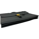 [HERMES] Sac a Depeches 41 Business Bag Briefcase Togo/Leather Noir (Black)/Gold Hardware Men's [Used] [Makko Shichiten] [BL]

[MaMixx]
