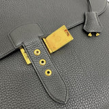 [HERMES] Sac a Depeches 41 Business Bag Briefcase Togo/Leather Noir (Black)/Gold Hardware Men's [Used] [Makko Shichiten] [BL]

[MaMixx]