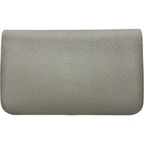 【HERMES/エルメス】 ドゴン デュオGM 長財布 B刻印（2023年製） レザー/トゴ グレー（グリメイヤー）/シルバー金具 レディース【中古】【真子質店】【BL】




【IDxx】