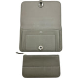 【HERMES/エルメス】 ドゴン デュオGM 長財布 B刻印（2023年製） レザー/トゴ グレー（グリメイヤー）/シルバー金具 レディース【中古】【真子質店】【BL】




【IDxx】