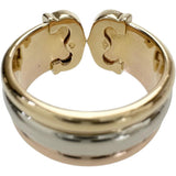 12.5号【CARTIER/卡地亚】 2C戒指 K18YG黄金 18K/K18WG白金 18K/K18PG玫瑰金 7.7g 52 女士
【中古】【真子质店】【GD】




【IDMax】