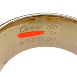 12.5号【CARTIER/卡地亚】 2C戒指 K18YG黄金 18K/K18WG白金 18K/K18PG玫瑰金 7.7g 52 女士
【中古】【真子质店】【GD】




【IDMax】