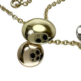 [CARTIER] Cartier Sweet Trinity Necklace K18 Gold 18k/YG/WG/PG 12.2g 41.5cm Three Colors Ladies
[Used] [Makoto Shichiten] [GD]

[TMoMiMo]
[ex]