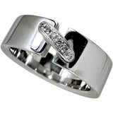 Size 13 【Chaumet】 Liens de Diamond Ring K18WG White Gold 18k 11.5g Women's
【Used】【Makoto Shiten】【GD】




【TIMoY】
【ex】