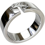 Size 13 【Chaumet】 Liens de Diamond Ring K18WG White Gold 18k 11.5g Women's
【Used】【Makoto Shiten】【GD】




【TIMoY】
【ex】