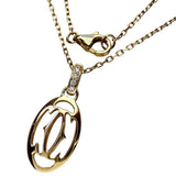 【卡地亚/CARTIER】 钻石 5颗 项链 双C标志 K18PG玫瑰金 18K 3.9克 41厘米 女款
【中古】【真子质店】【GD】




【IMiKx】