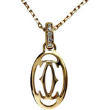 【卡地亚/CARTIER】 钻石 5颗 项链 双C标志 K18PG玫瑰金 18K 3.9克 41厘米 女款
【中古】【真子质店】【GD】




【IMiKx】