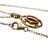 【卡地亚/CARTIER】 钻石 5颗 项链 双C标志 K18PG玫瑰金 18K 3.9克 41厘米 女款
【中古】【真子质店】【GD】




【IMiKx】