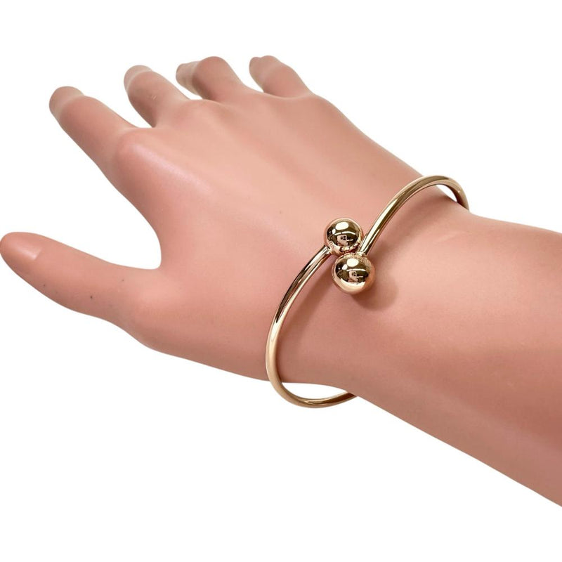 TIFFANY&Co./ティファニー】 ボール バングル ブレスレット K18PG