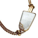 【BVLGARI/ブルガリ】 ジェラーティSM ダイヤモンド ホワイトシェル ブレスレット K18PGピンクゴールド 18金 5.1g 16.5cm レディース
【中古】【真子質店】【GD】




【IMiDMi】