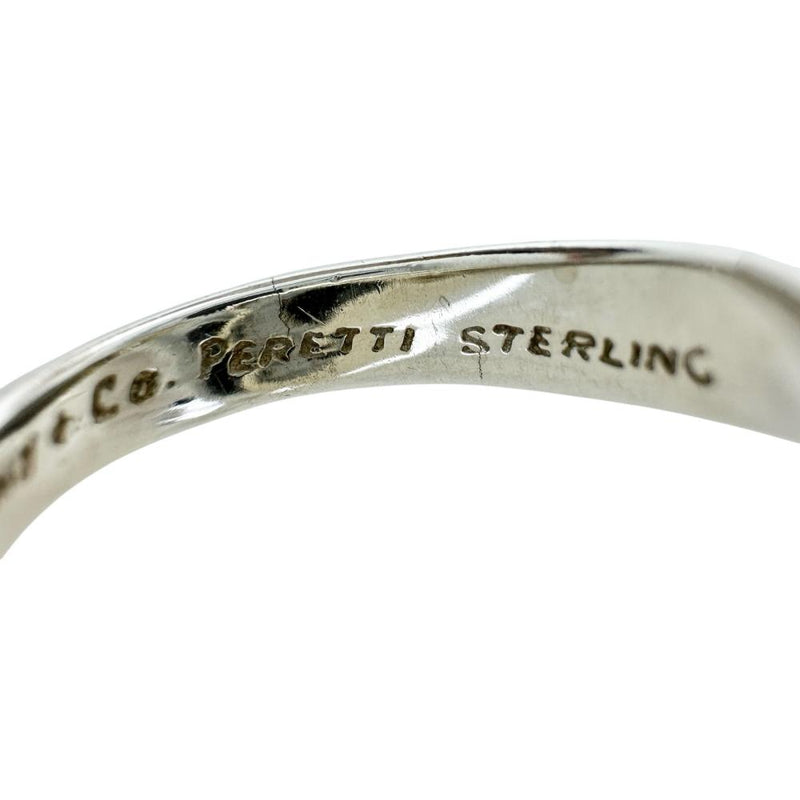 最終特価品 9号【TIFFANY&Co./ティファニー】 オープンハート