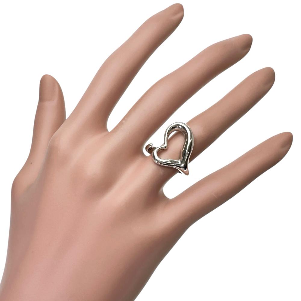 最終特価品 9号【TIFFANY&Co./ティファニー】 オープンハート
