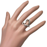 ★★最终特价商品 9号【TIFFANY&Co./蒂芙尼】 镂空心形 Peretti 戒指 925银 6.5g 女士
【中古】【真子质店】【GD】




【KK】
