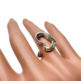★★最终特价商品 9号【TIFFANY&Co./蒂芙尼】 镂空心形 Peretti 戒指 925银 6.5g 女士
【中古】【真子质店】【GD】




【KK】