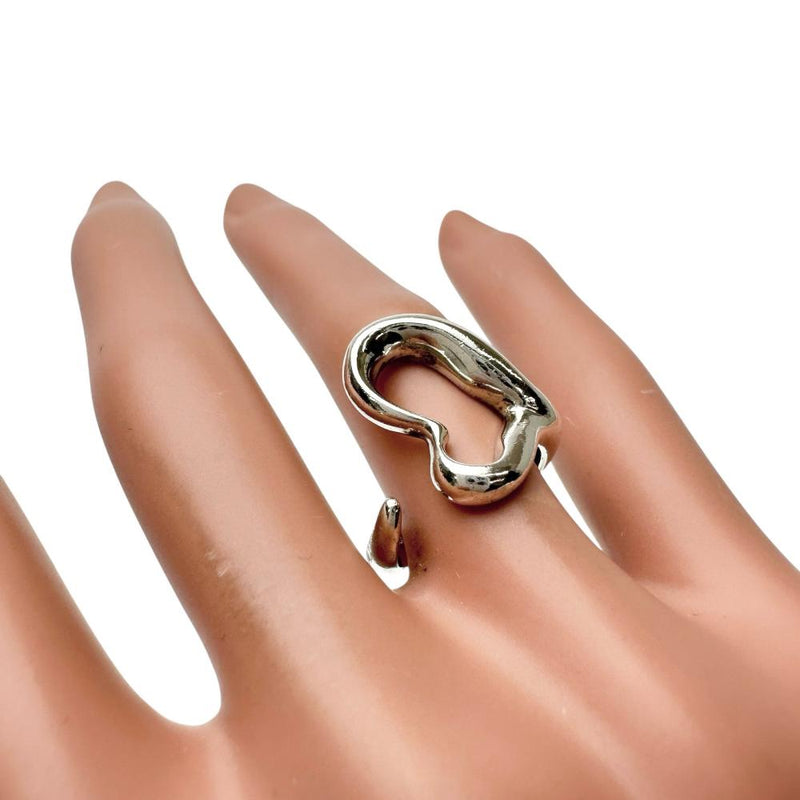 最終特価品 9号【TIFFANY&Co./ティファニー】 オープンハート