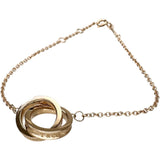 【TIFFANY&Co./ティファニー】 ブレスレット インターロッキング K18PGピンクゴールド 18金 4.3g 17cm レディース
【中古】【真子質店】【GD】




【KST】