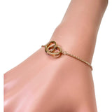 【TIFFANY&Co./ティファニー】 ブレスレット インターロッキング K18PGピンクゴールド 18金 4.3g 17cm レディース
【中古】【真子質店】【GD】




【KST】