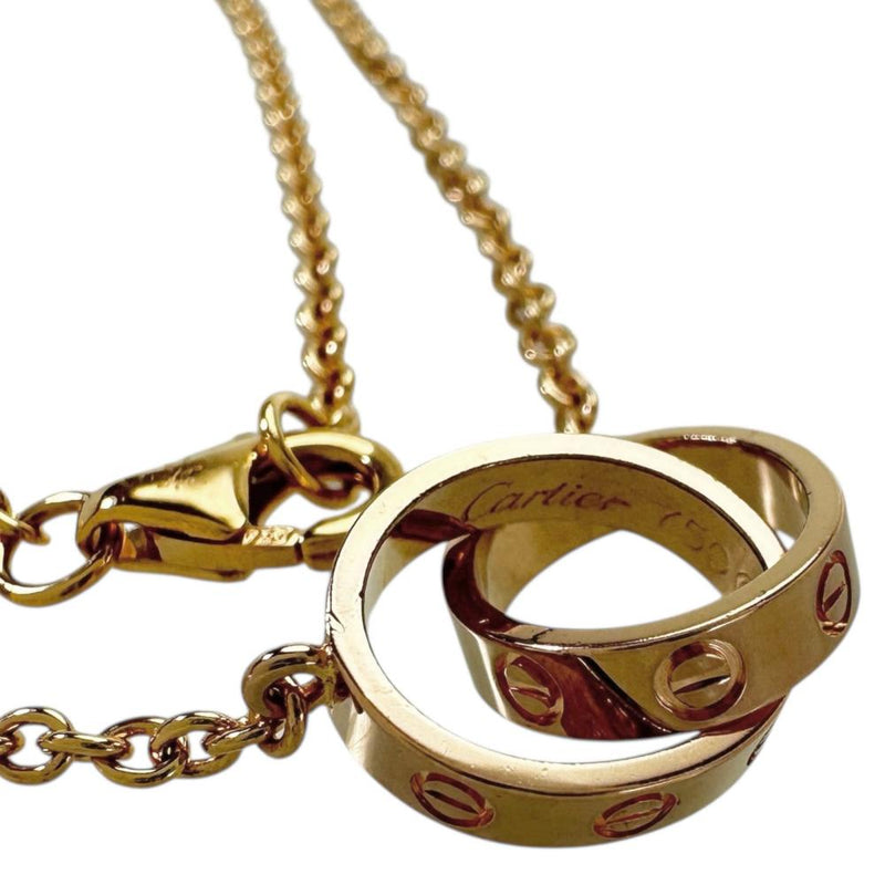 CARTIER/カルティエ】 ネックレス ベビーラブ K18PGピンクゴールド 18