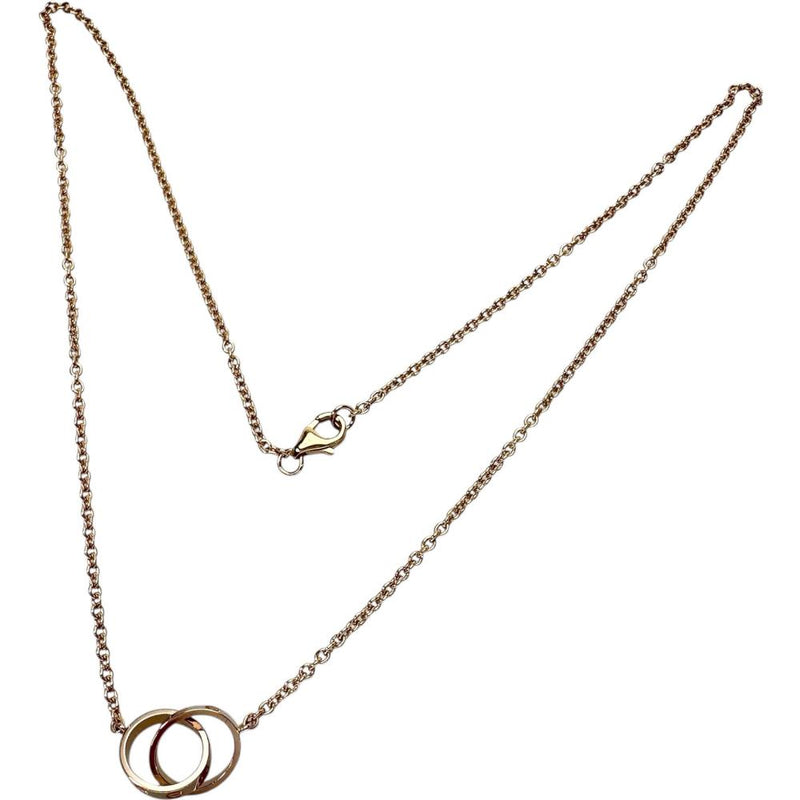 CARTIER/カルティエ】 ネックレス ベビーラブ K18PGピンクゴールド 18