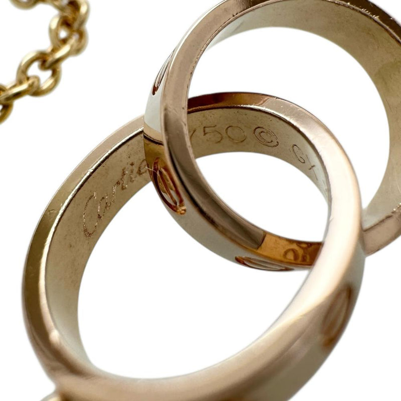CARTIER/カルティエ】 ネックレス ベビーラブ K18PGピンクゴールド 18