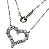 【TIFFANY&Co./ティファニー】 ダイヤモンド16石 ネックレス センチメンタルハート Pt950プラチナ 4.6g 43.0cm レディース
【中古】【真子質店】【GD】




【TMoMiMo】