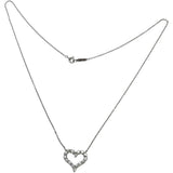 【TIFFANY&Co./ティファニー】 ダイヤモンド16石 ネックレス センチメンタルハート Pt950プラチナ 4.6g 43.0cm レディース
【中古】【真子質店】【GD】




【TMoMiMo】