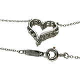 【TIFFANY&Co./ティファニー】 ダイヤモンド16石 ネックレス センチメンタルハート Pt950プラチナ 4.6g 43.0cm レディース
【中古】【真子質店】【GD】




【TMoMiMo】
