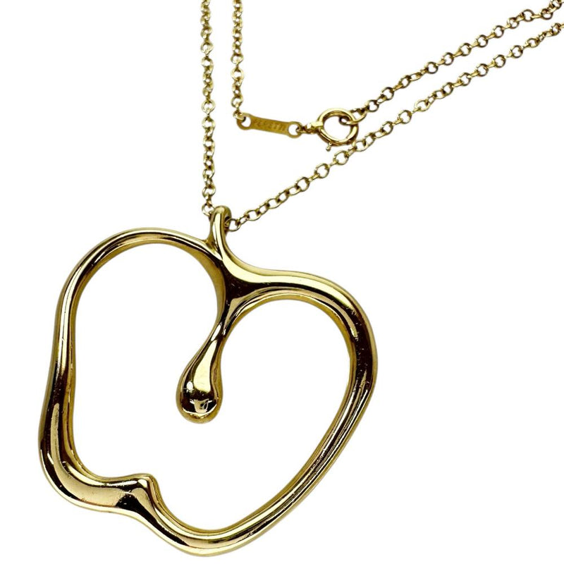 TIFFANY&Co./ティファニー】 アップル ロング ネックレス K18ゴールド