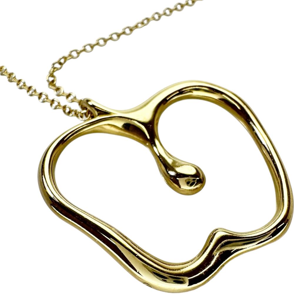 TIFFANY&Co./ティファニー】 アップル ロング ネックレス K18ゴールド