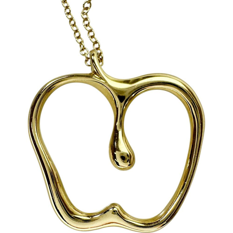 TIFFANY&Co./ティファニー】 アップル ロング ネックレス K18ゴールド