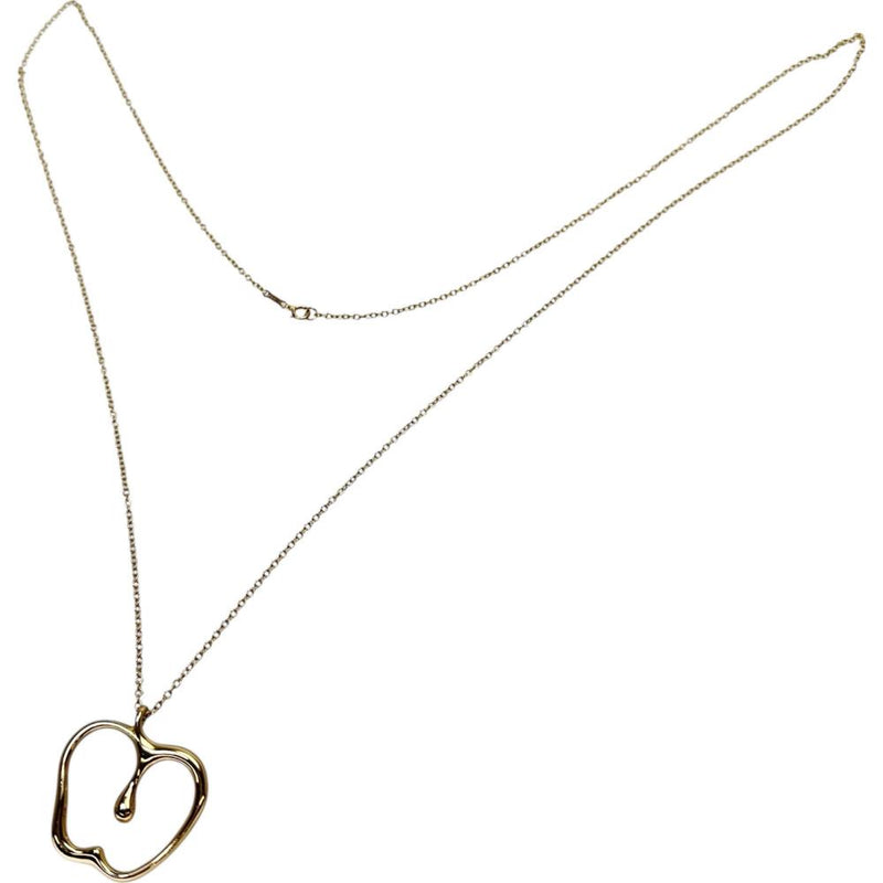 TIFFANY&Co./ティファニー】 アップル ロング ネックレス K18ゴールド