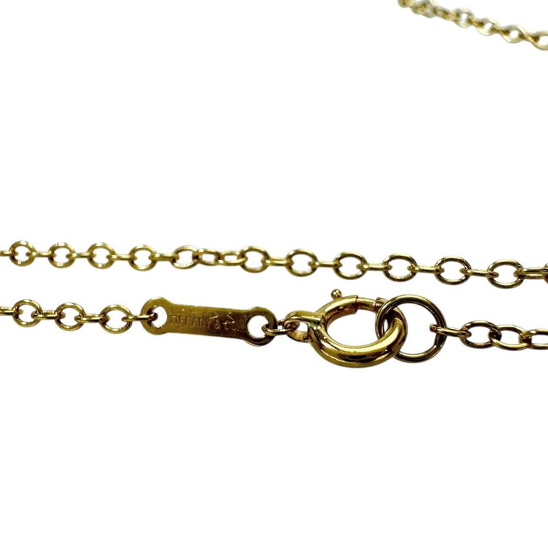 TIFFANY&Co./ティファニー】 アップル ロング ネックレス K18ゴールド