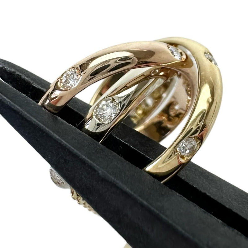 CARTIER/カルティエ】 ダイヤモンド ネックレス トリニティ K18