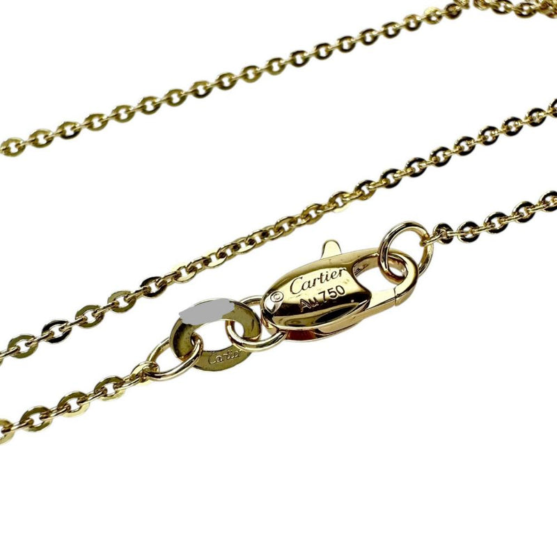 CARTIER/カルティエ】 ダイヤモンド ネックレス トリニティ K18