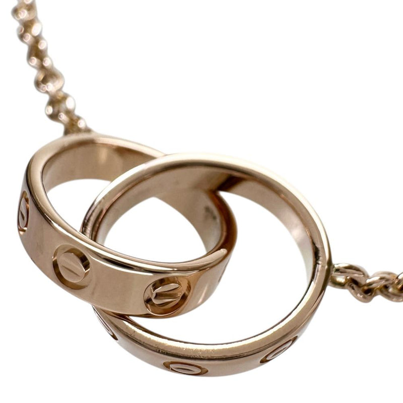 CARTIER/カルティエ】 ブレスレット ミニラブ K18PGピンクゴールド 18